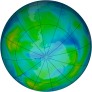 Antarctic Ozone 1999-05-27